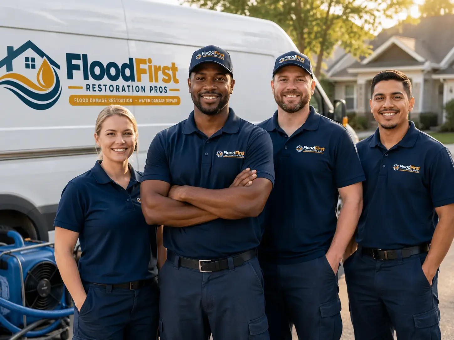 Flood Damage Restoration company in Jumping Branch, WV